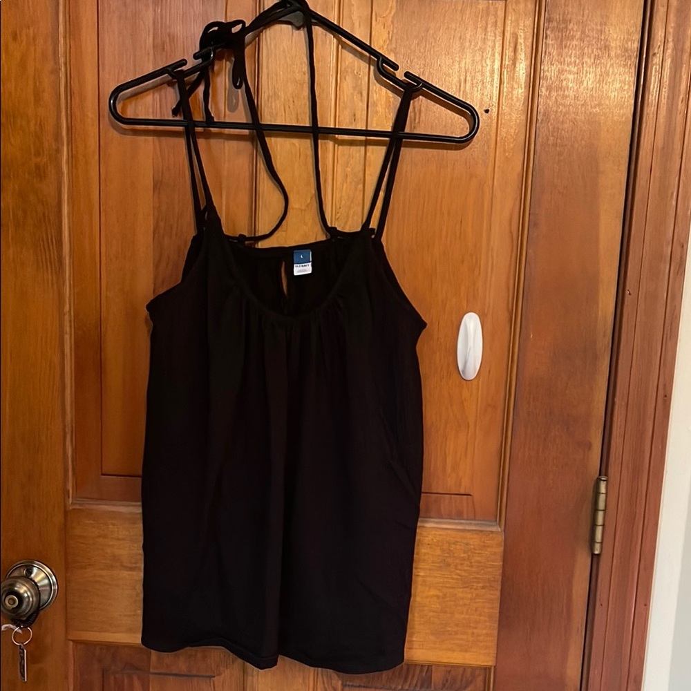 Old Navy Black Sleeveless Camisole